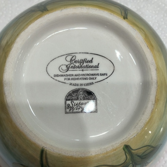 Certified International By Susan Winget Sunflower Cereal Bowl - Picture 5 of 5